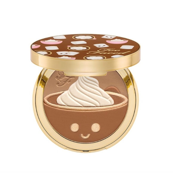 Too Faced Hot Cocoa Bronzer Limited Edition - Picture 1 of 7